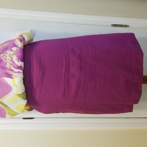 Orchid Purple Stretch Pencil Skirt size 16